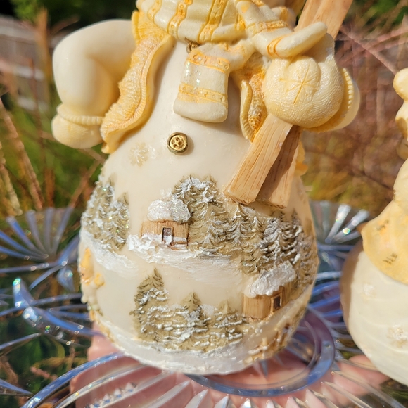 Snowman Family (5) ~ Adorable! ~ Christmas ~ Winter ~ Cute Carrot Noses! - Picture 8 of 16